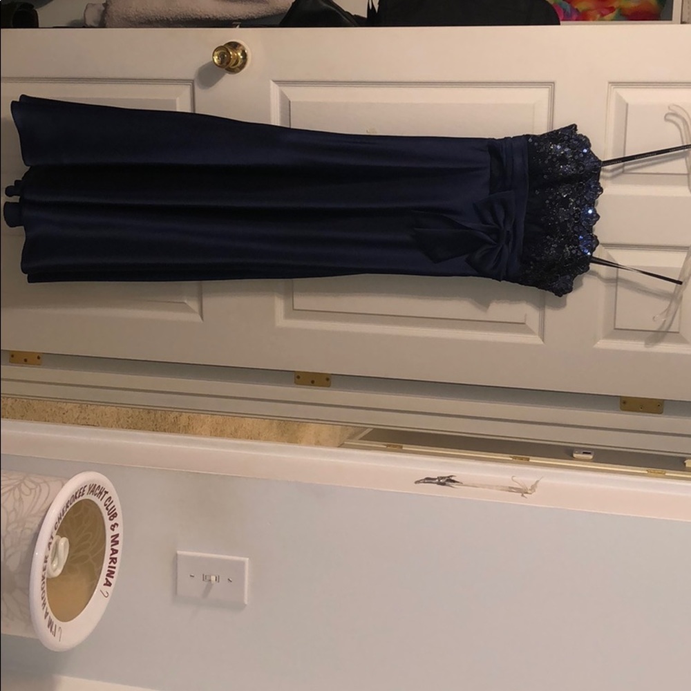 Navy prom/dance dress